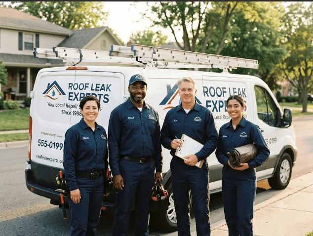 Roof Leak Repair company in Mesquite, TX