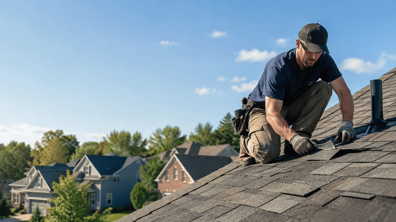 Roof Leak Repair in Mesquite, TX near me